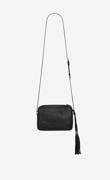 LOU camera bag in bolero patent leather